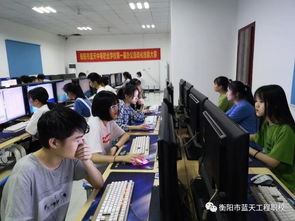 衡阳蓝天工程职业自动化技能大赛 计算机技术咨询专业领域探索